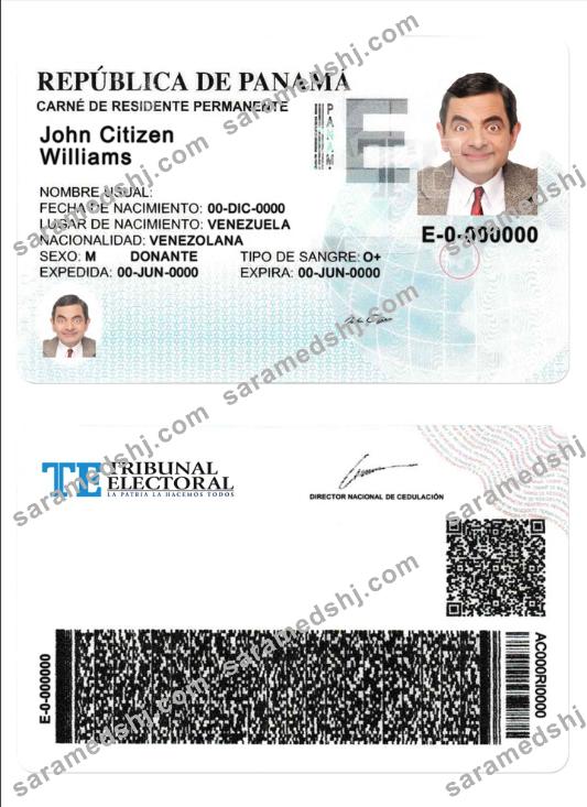 PANAMA resident permit
